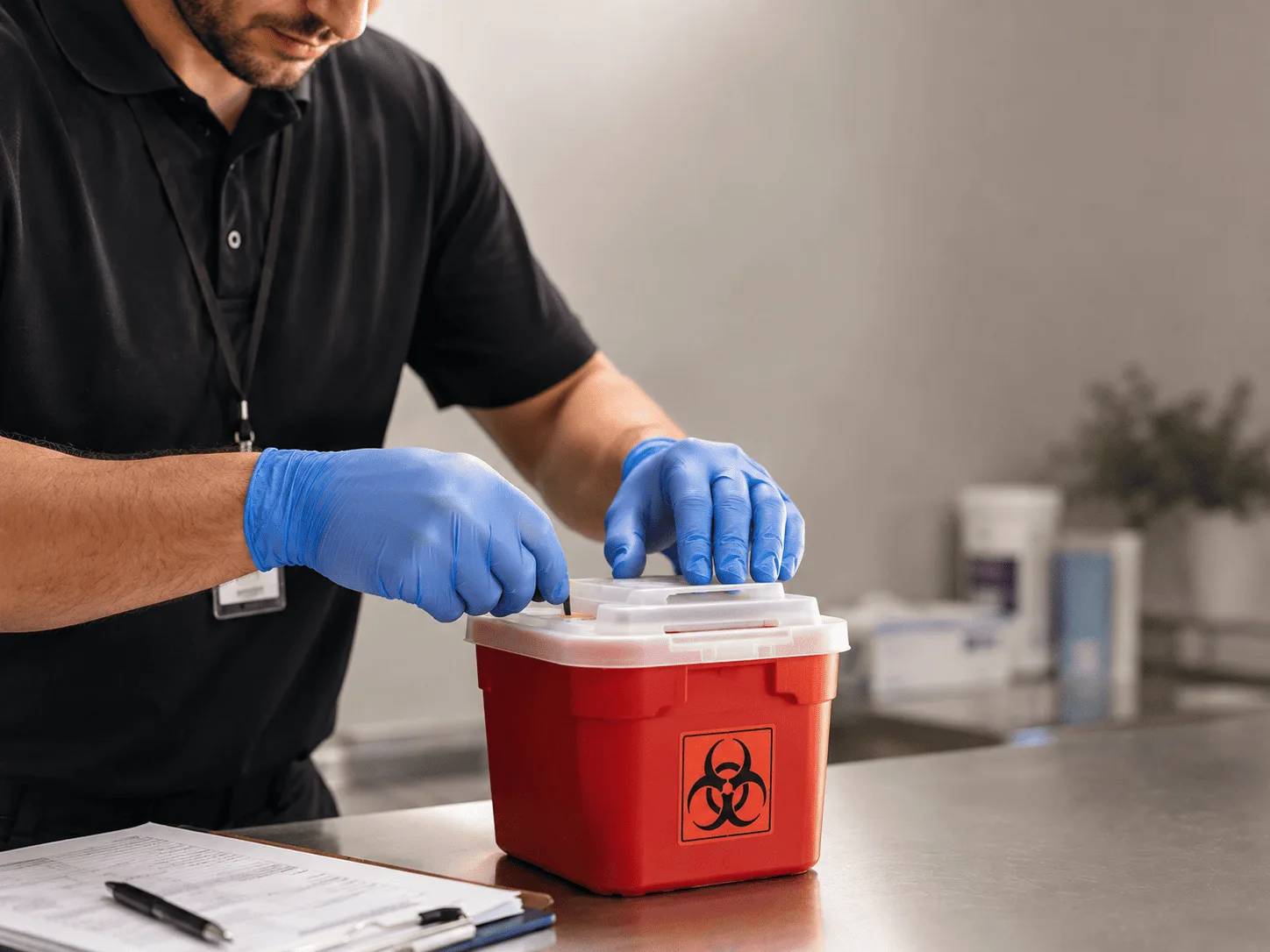 Why choose Sharps Waste Disposal in Petroleum, IN